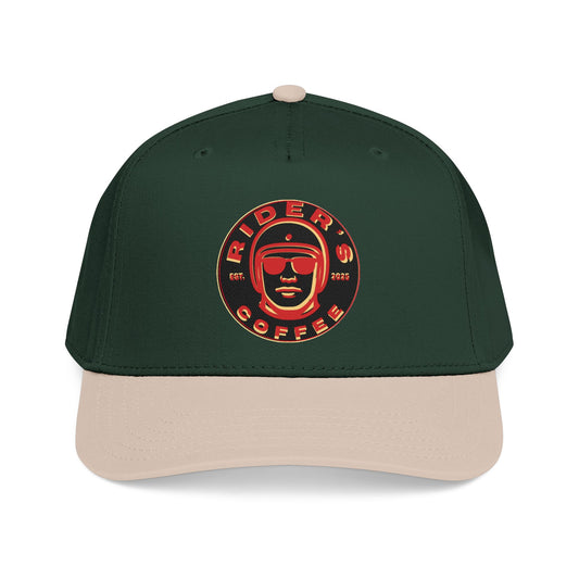 Rider’s Coffee Crest – Two-Tone Cap
