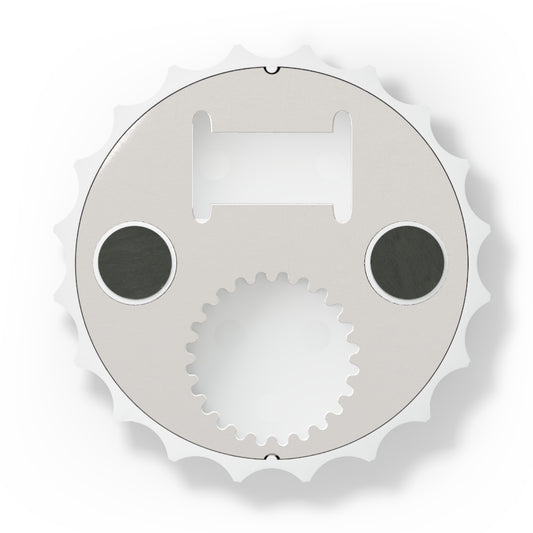 Bottle Opener - Psych Rider (Gold)