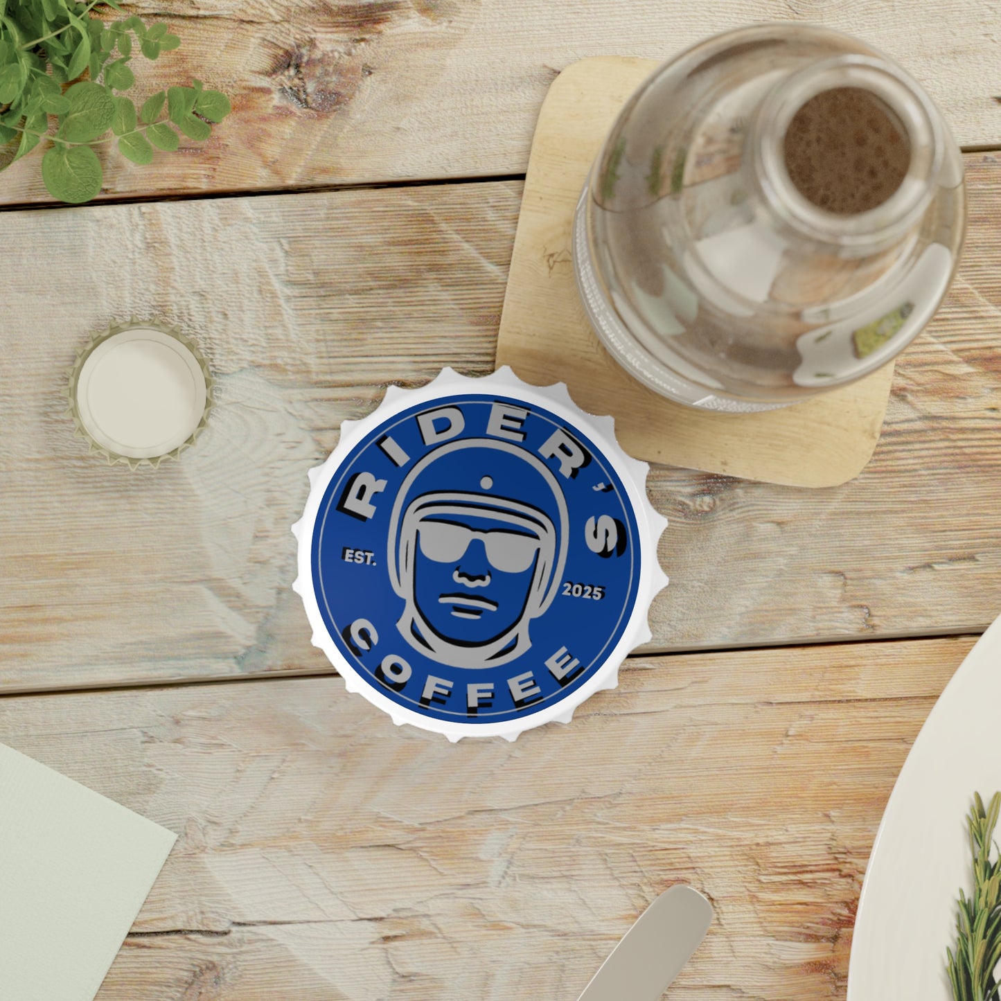 Bottle Opener - Psych Rider (Blue)