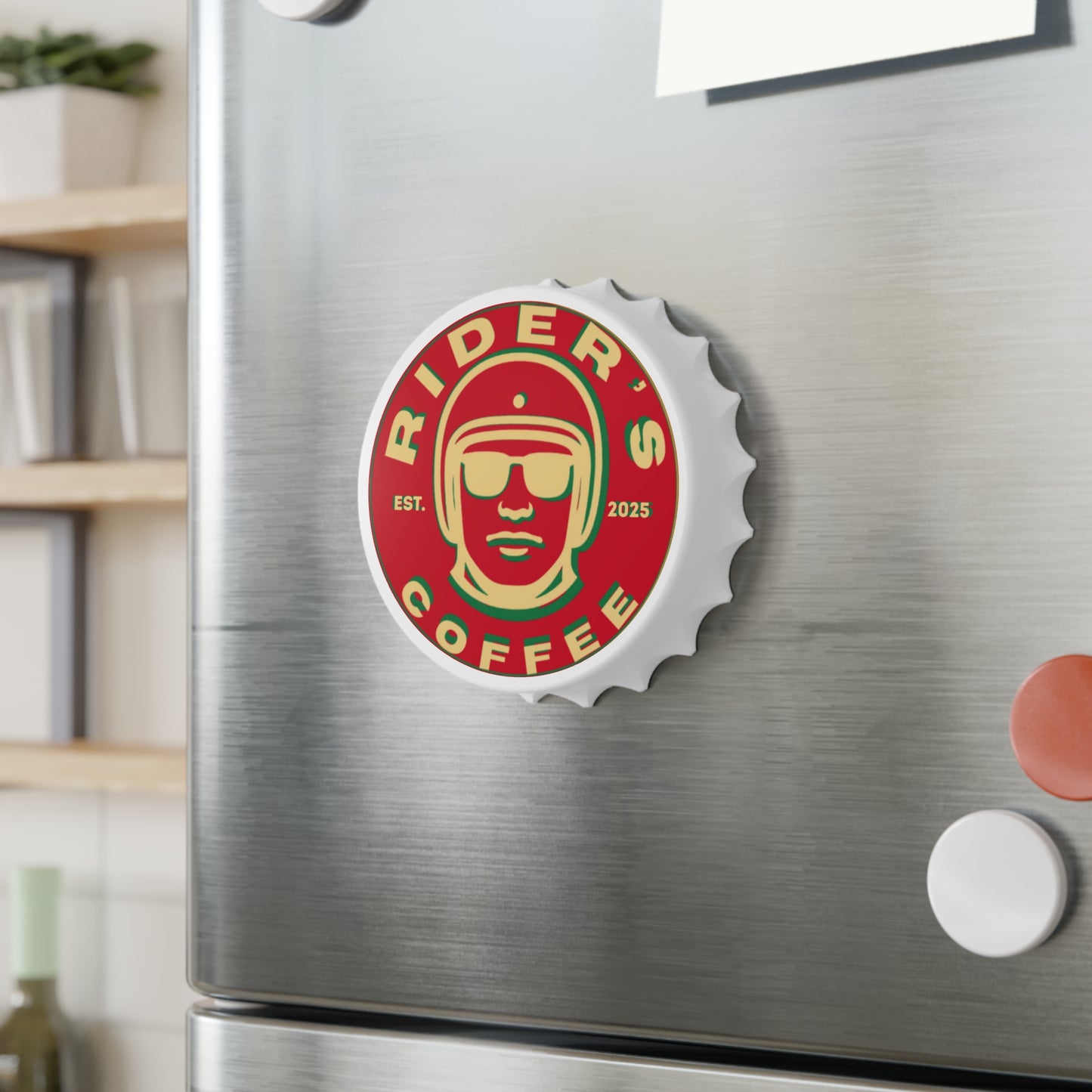 Bottle Opener - Psych Rider (Red)
