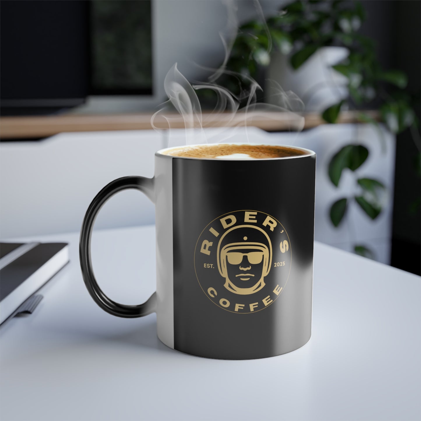 Rider's Coffee Color-Morphing Coffee Mug 11oz