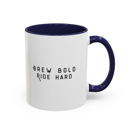 Rider’s Coffee Accent Mug