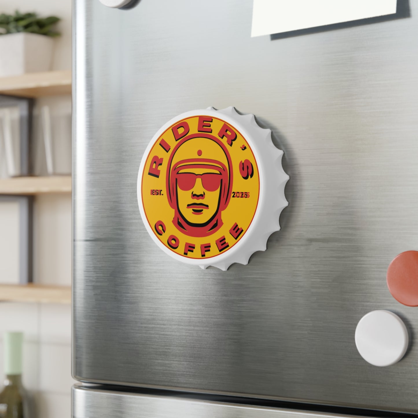 Bottle Opener - Psych Rider (Yellow)