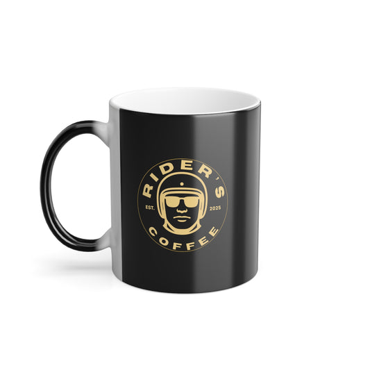 Rider's Coffee Color-Morphing Coffee Mug 11oz