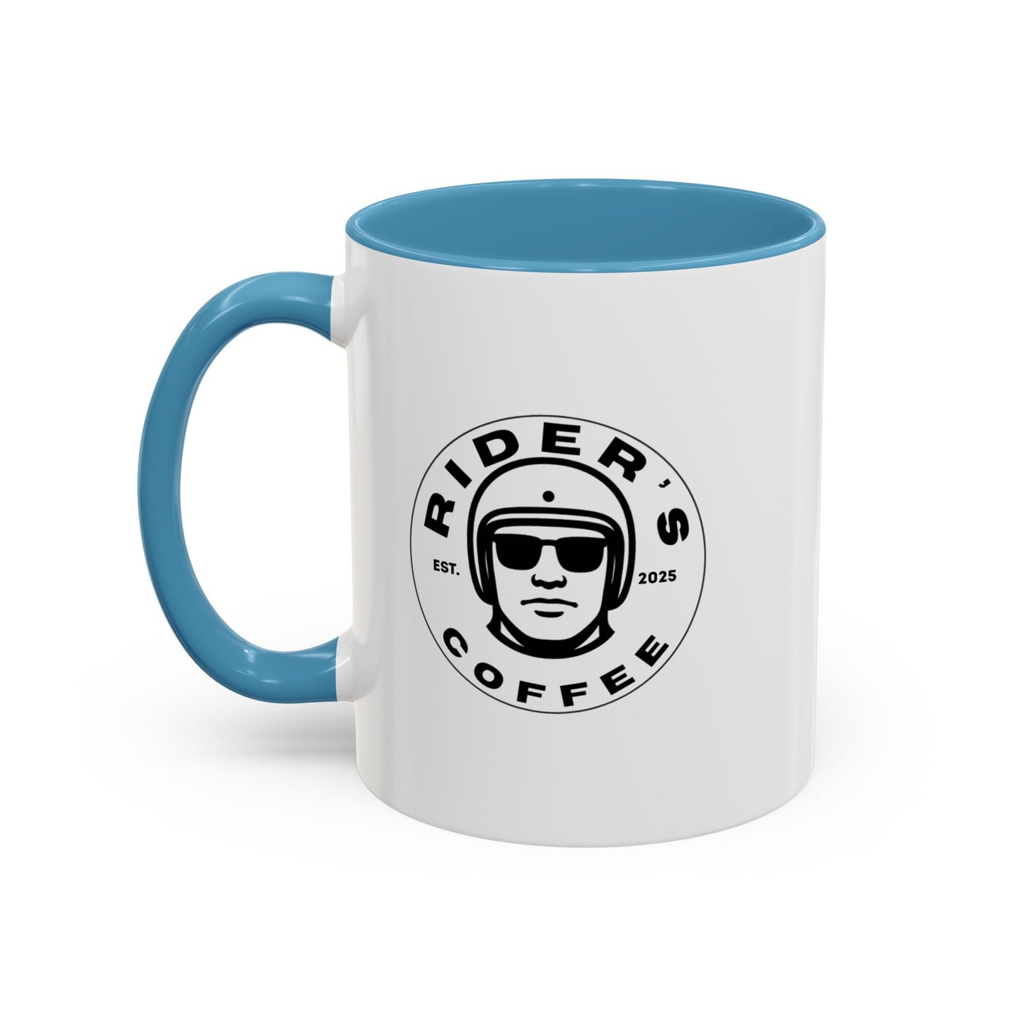 Rider’s Coffee Accent Mug