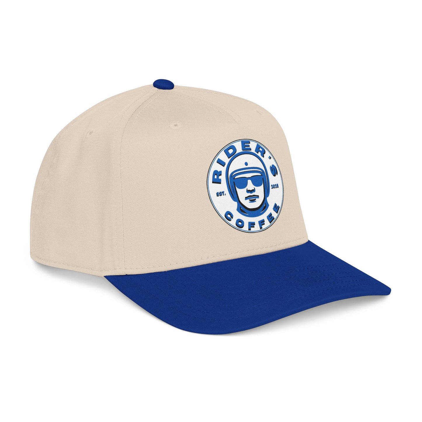 Rider’s Coffee Crest – Two-Tone Cap