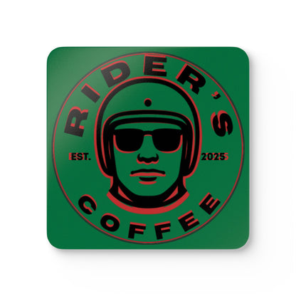 Cork Coaster Set — Psych Rider's Coasters (Set of 4)
