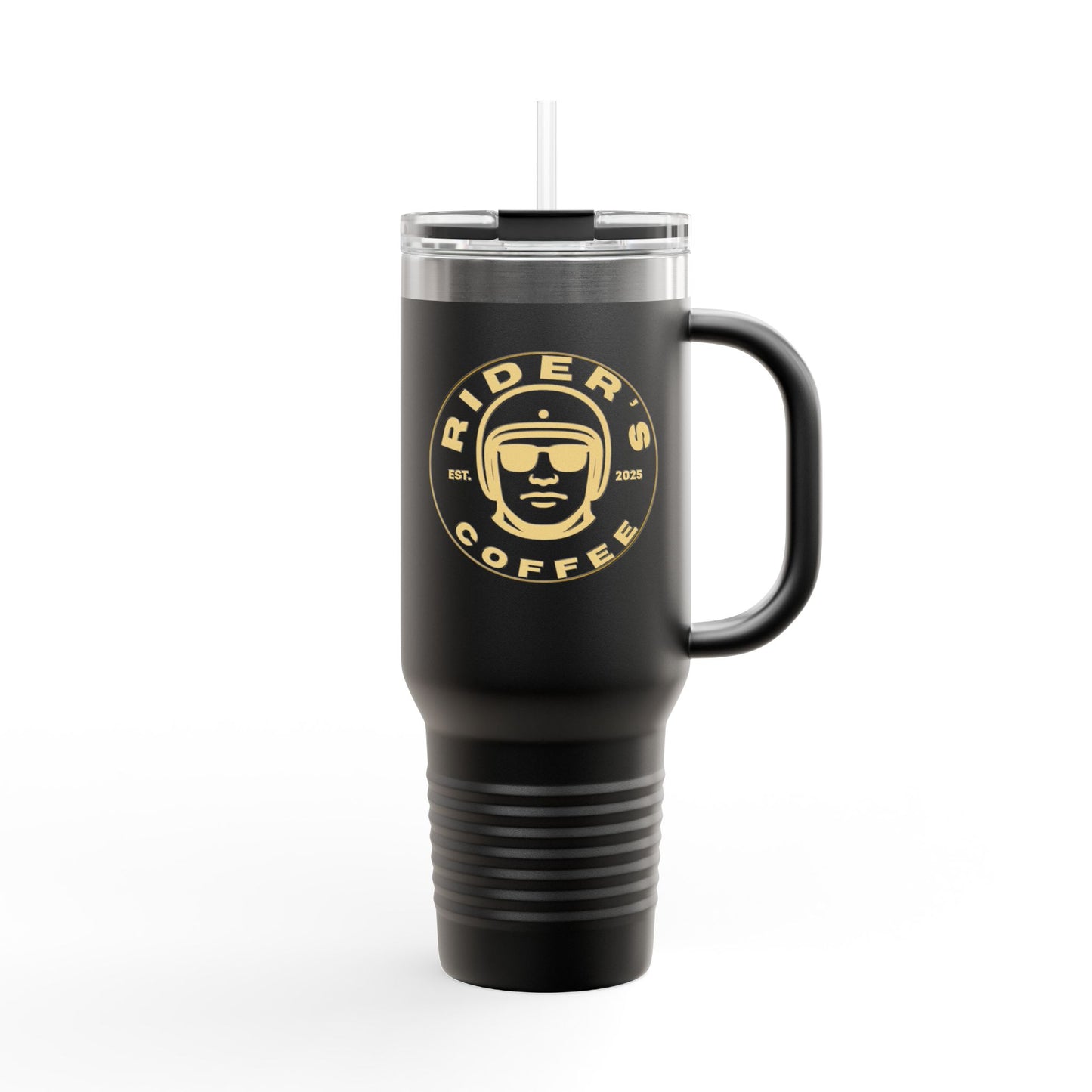 Rider's Coffee 40oz Insulated Tumbler