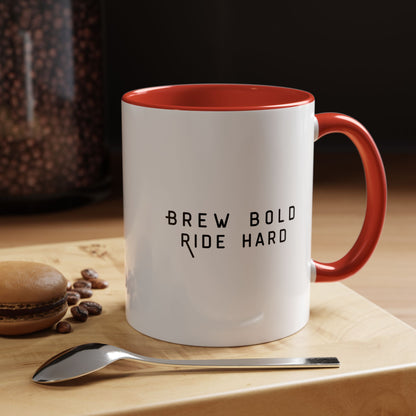 Rider’s Coffee Accent Mug