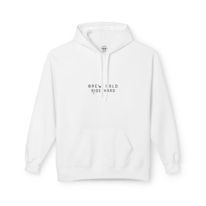 'Brew Bold Ride Hard' Moto Coffee Pullover