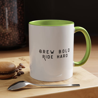 Rider’s Coffee Accent Mug