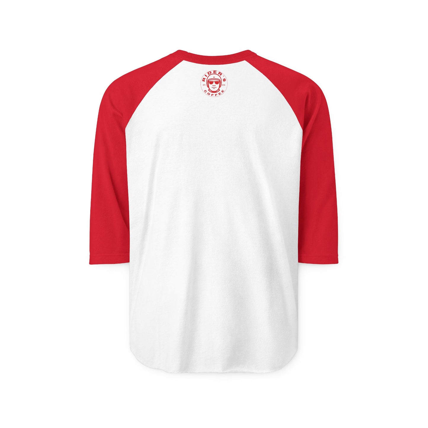 Rider’s Coffee Crest – 3/4 Sleeve Raglan