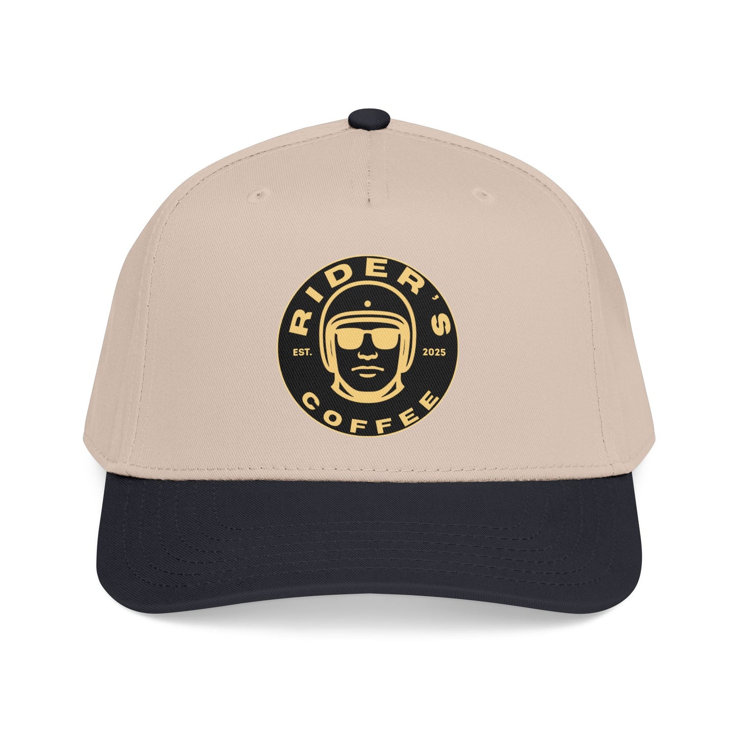 Rider’s Coffee Crest – Two-Tone Cap