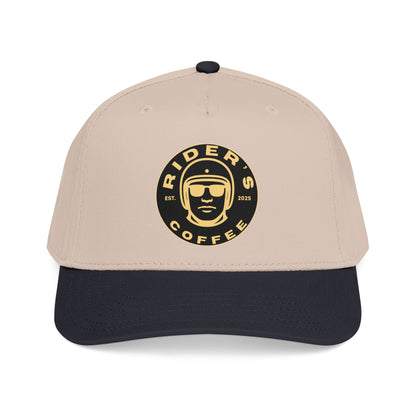 Rider’s Coffee Crest – Two-Tone Cap