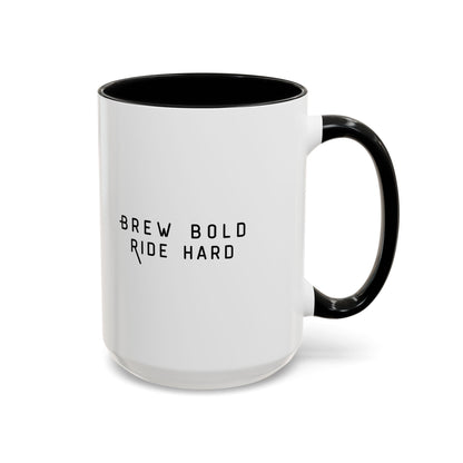 Rider’s Coffee Accent Mug