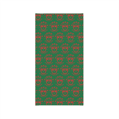 Rider's Coffee Neck Gaiter - Red & Green