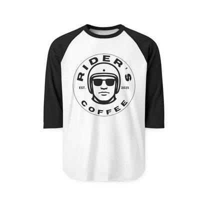 Rider’s Coffee Crest – 3/4 Sleeve Raglan