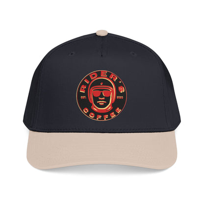 Rider’s Coffee Crest – Two-Tone Cap