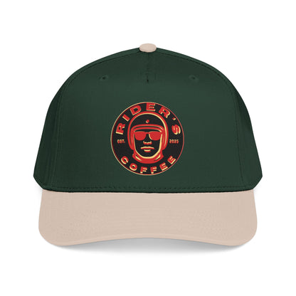 Rider’s Coffee Crest – Two-Tone Cap