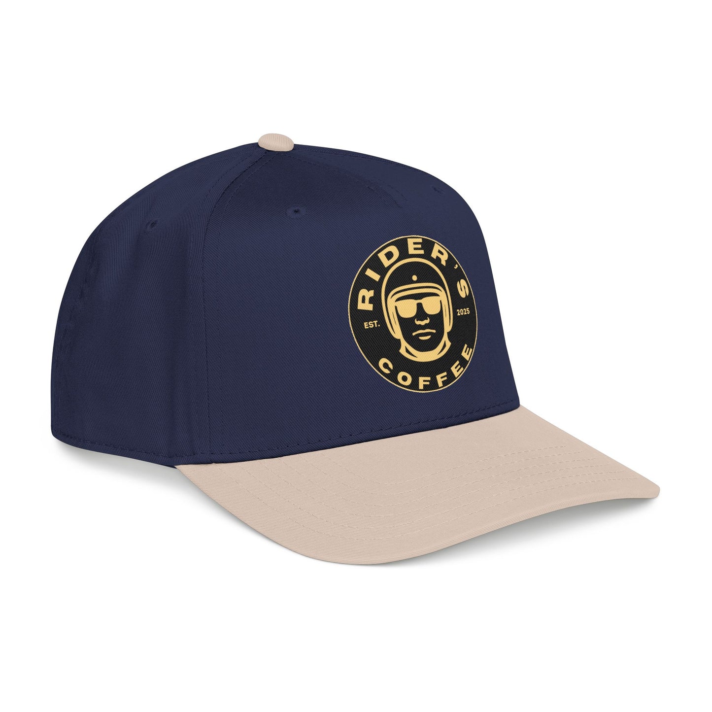 Rider’s Coffee Crest – Two-Tone Cap