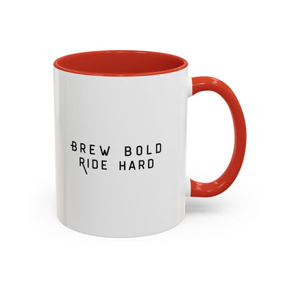 Rider’s Coffee Accent Mug