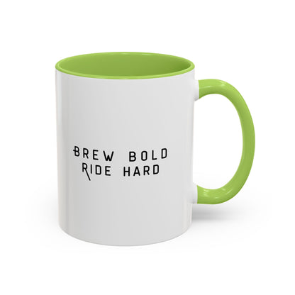 Rider’s Coffee Accent Mug