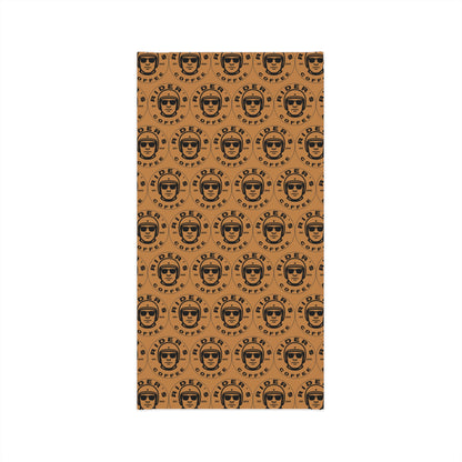 Rider's Coffee Neck Gaiter - Black & Brown