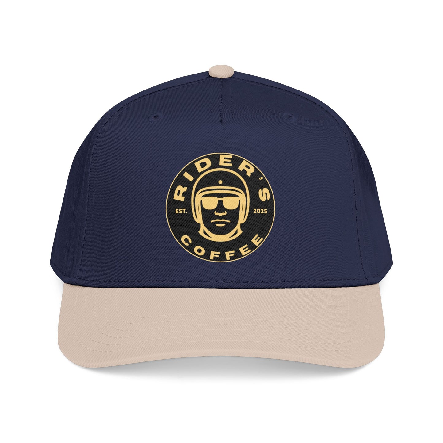 Rider’s Coffee Crest – Two-Tone Cap
