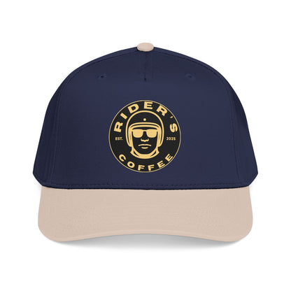 Rider’s Coffee Crest – Two-Tone Cap