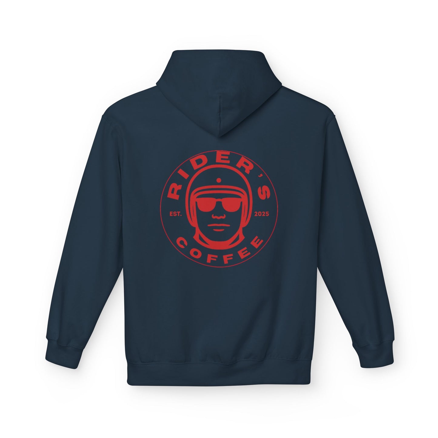 'Brew Bold Ride Hard' Moto Coffee Pullover
