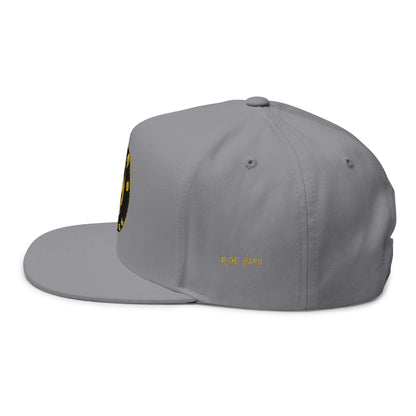 Rider’s Coffee Crest – Flat Bill Cap