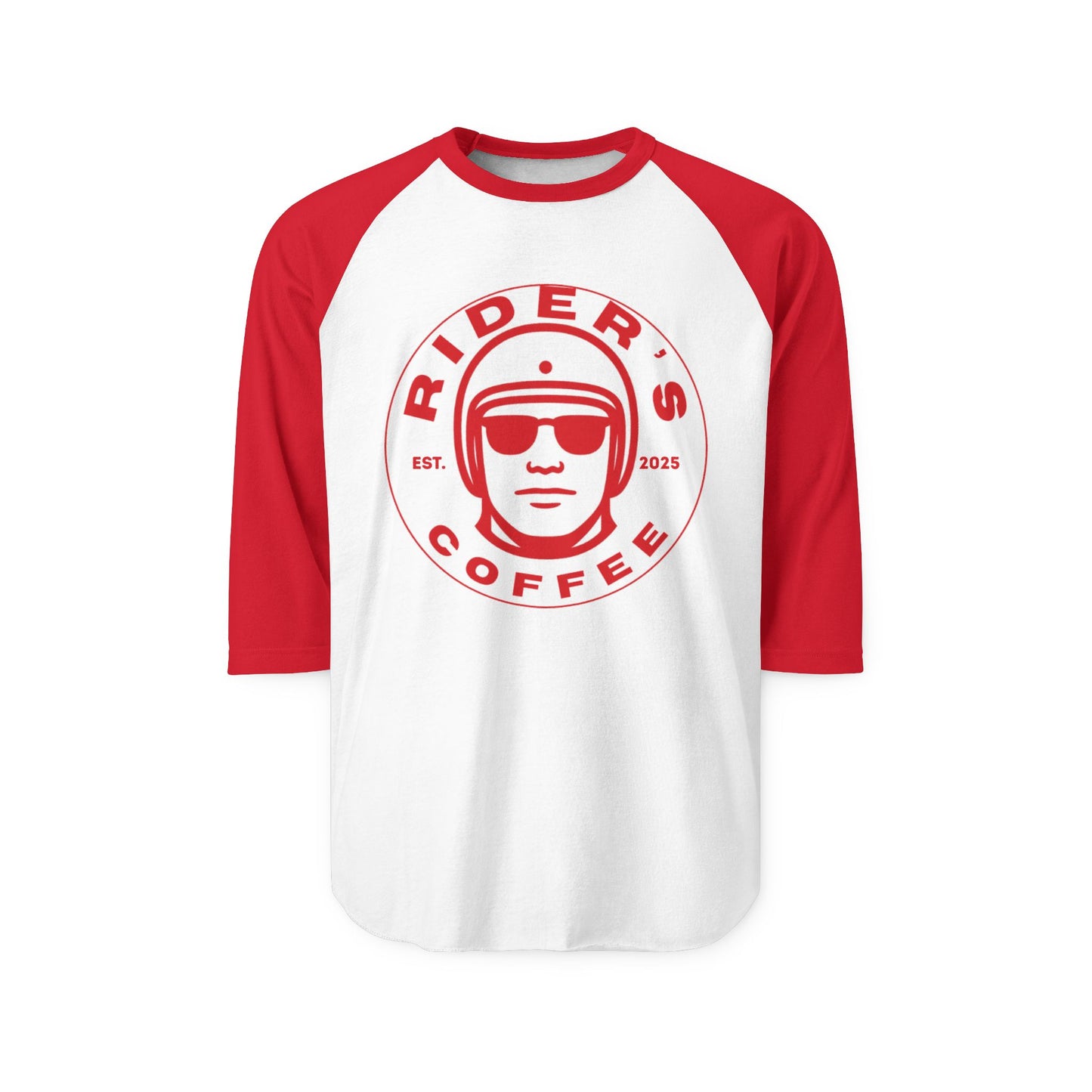 Rider’s Coffee Crest – 3/4 Sleeve Raglan