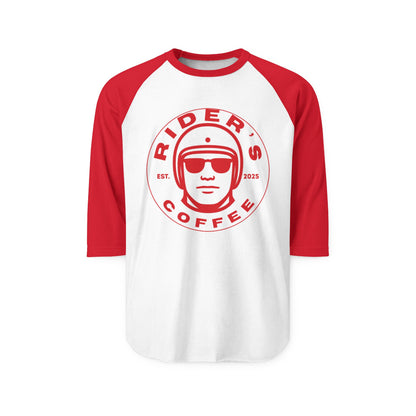 Rider’s Coffee Crest – 3/4 Sleeve Raglan
