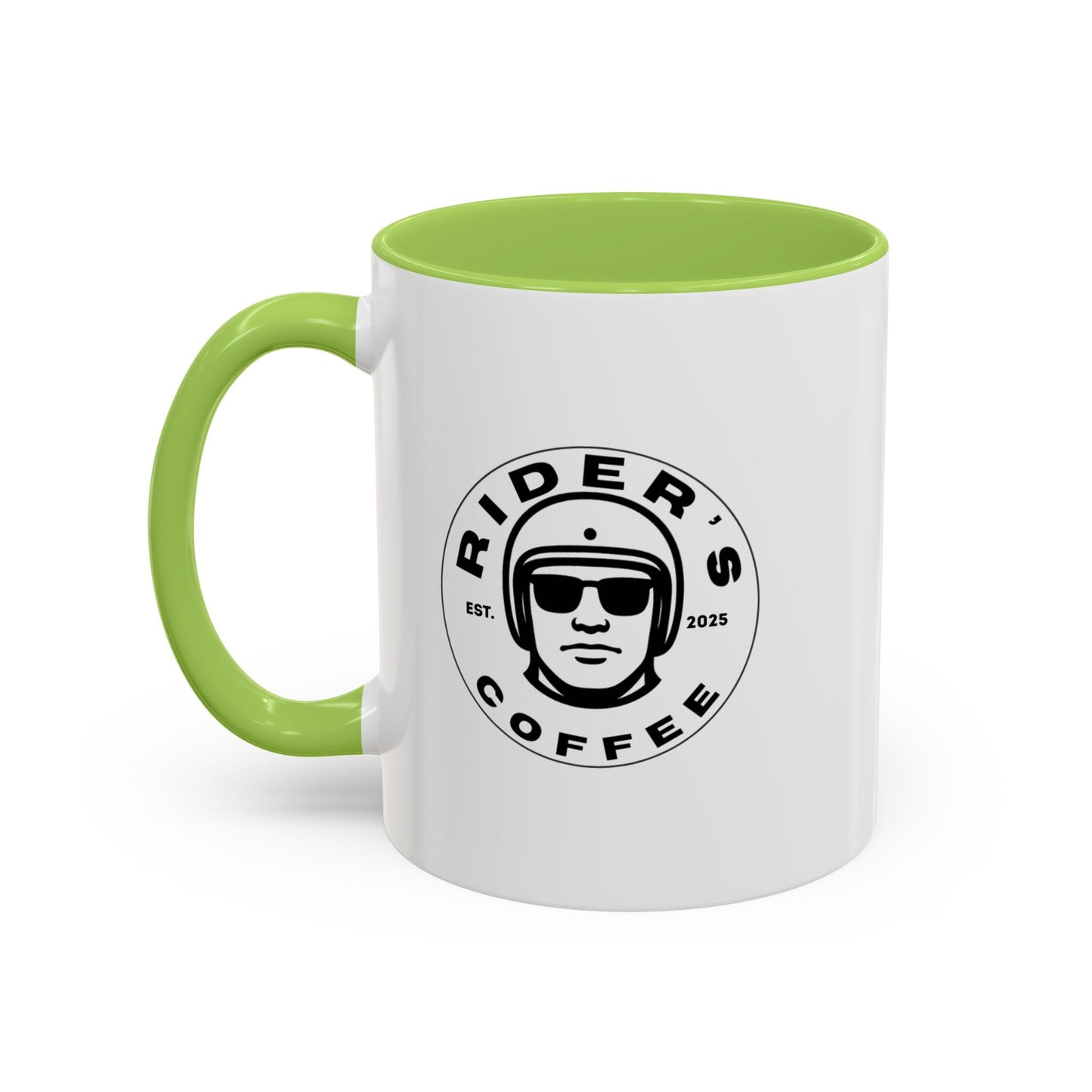 Rider’s Coffee Accent Mug