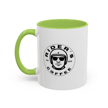 Rider’s Coffee Accent Mug
