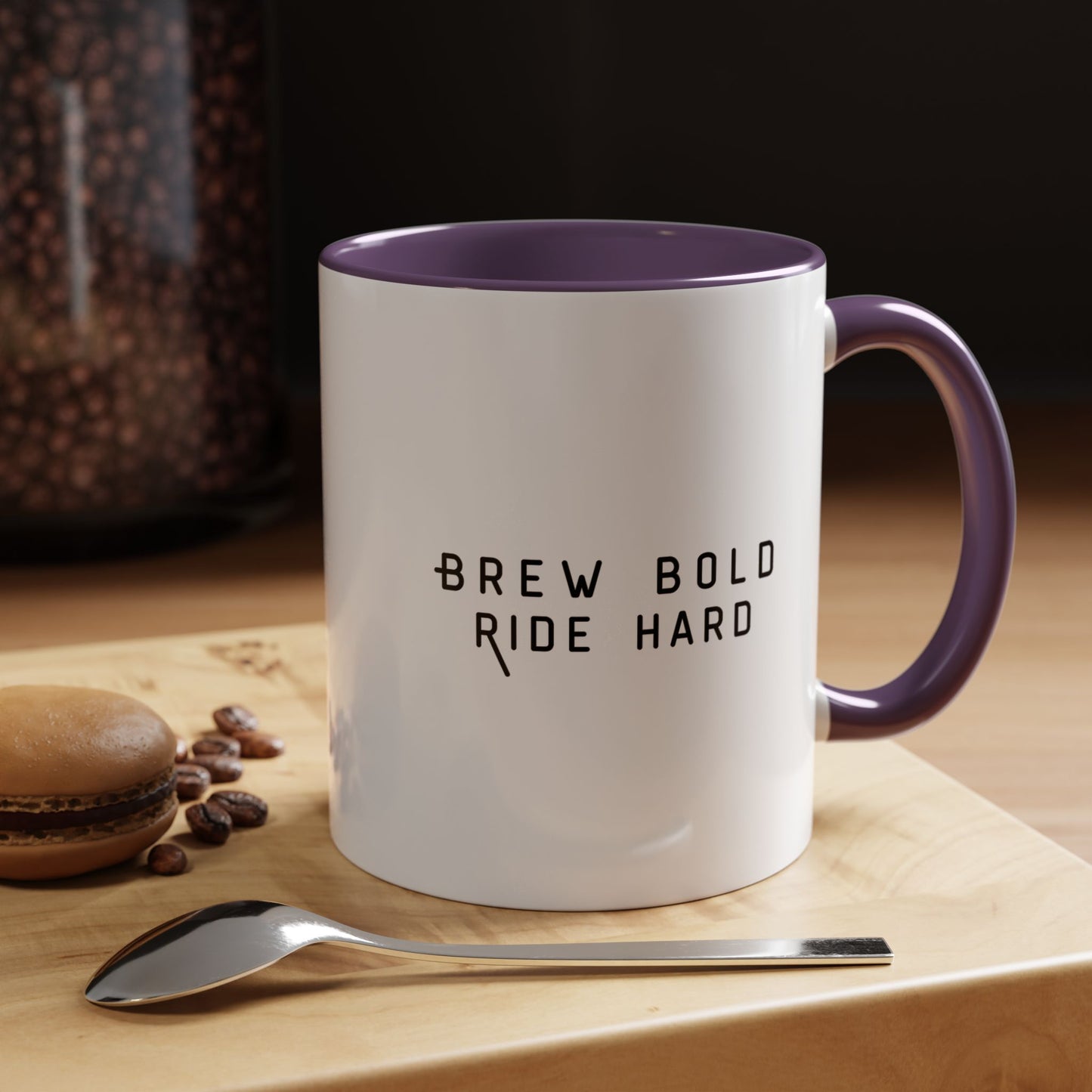 Rider’s Coffee Accent Mug