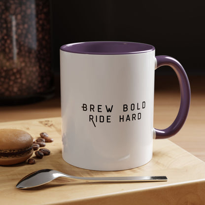Rider’s Coffee Accent Mug