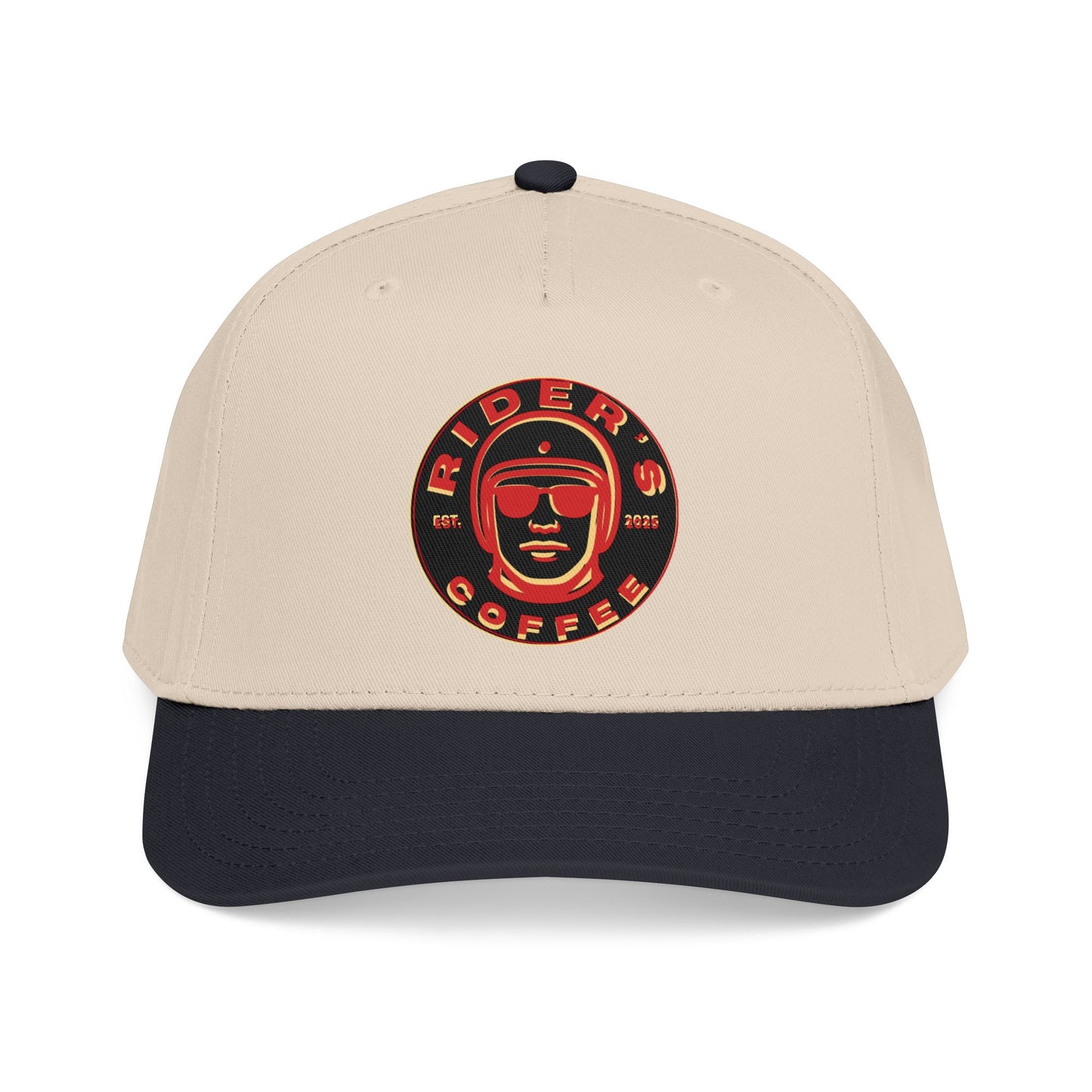 Rider’s Coffee Crest – Two-Tone Cap
