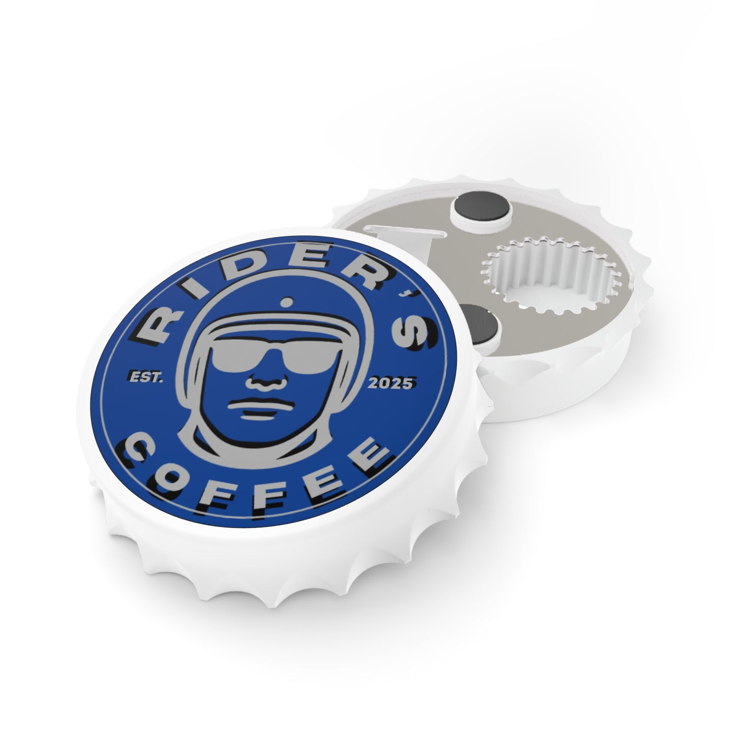 Bottle Opener - Psych Rider (Blue)