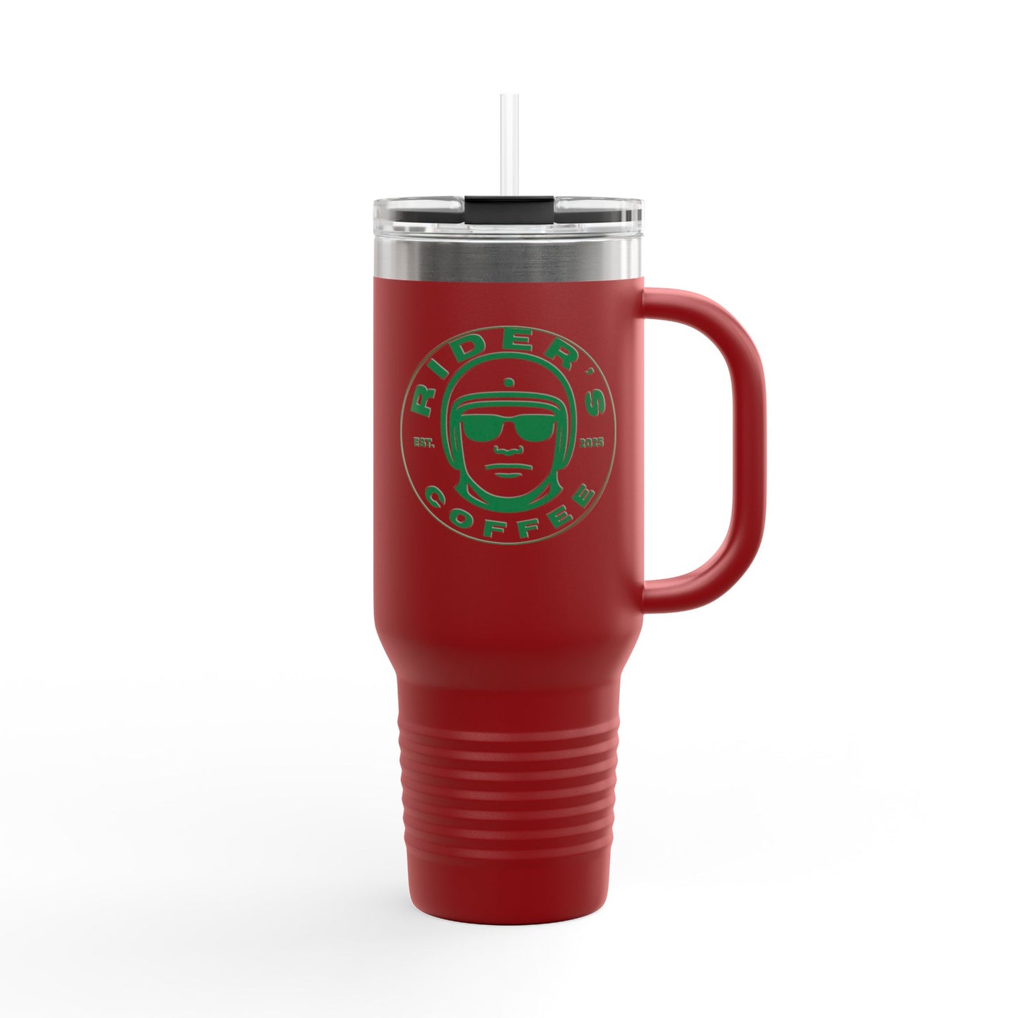 Rider's Coffee 40oz Insulated Tumbler