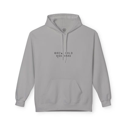 'Brew Bold Ride Hard' Moto Coffee Pullover