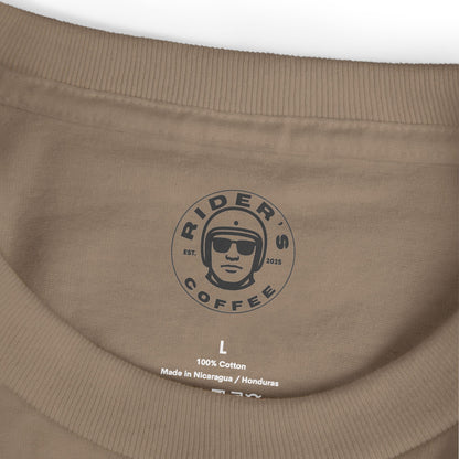 Brew Bold / Ride Hard – Vintage Heavyweight Tee