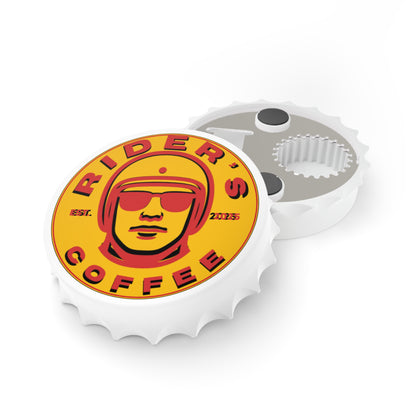 Bottle Opener - Psych Rider (Yellow)