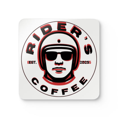 Cork Coaster Set — Psych Rider's Coasters (Set of 4)