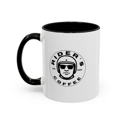 Rider’s Coffee Accent Mug