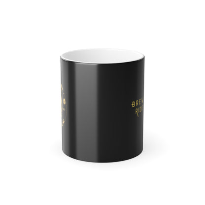 Rider's Coffee Color-Morphing Coffee Mug 11oz