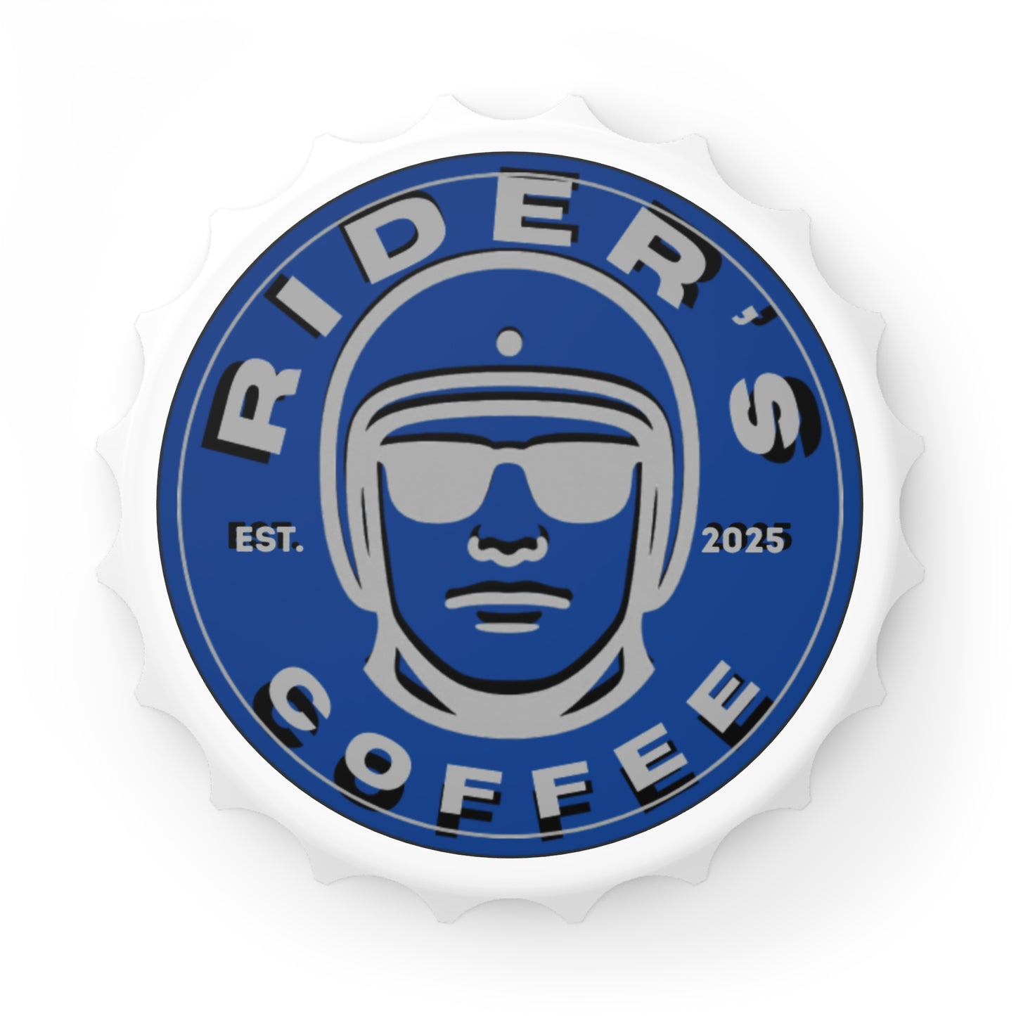Bottle Opener - Psych Rider (Blue)