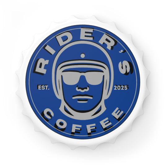 Bottle Opener - Psych Rider (Blue)