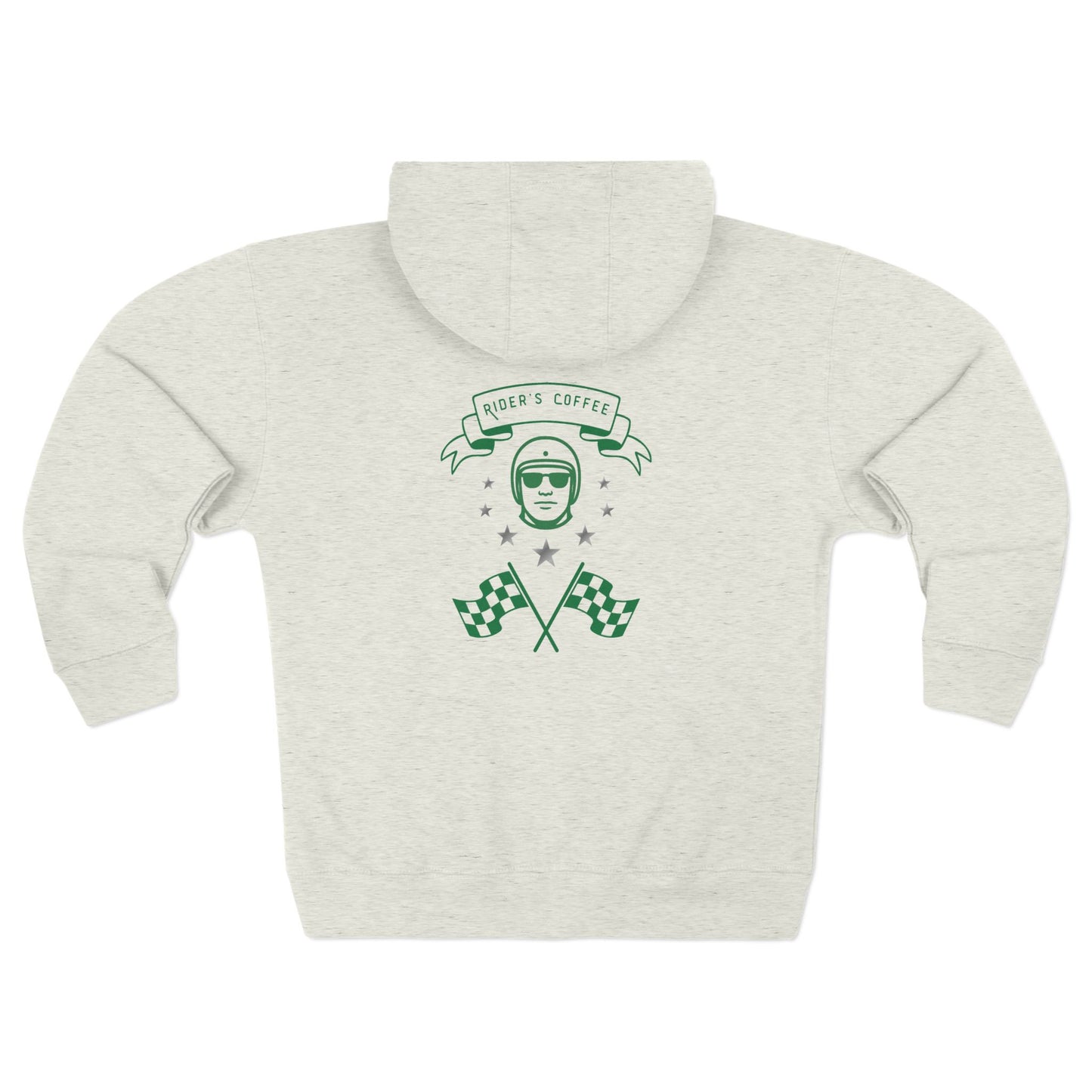 Brew Bold / Ride Hard – Zip Hoodie