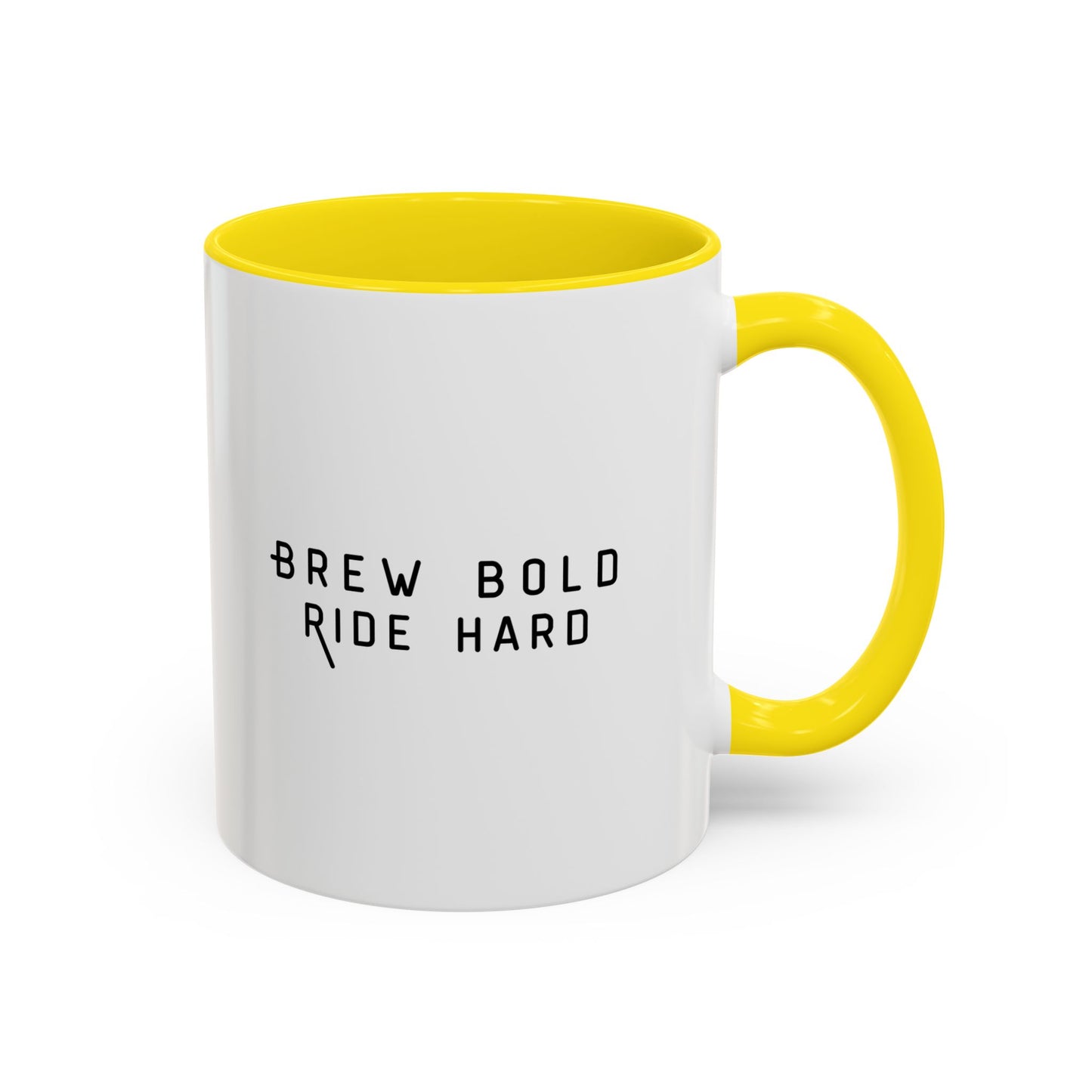 Rider’s Coffee Accent Mug